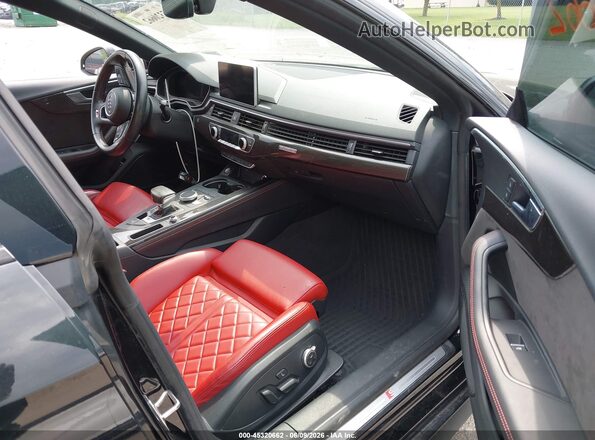 WAUB4CF54KA064599 2019 AUDI S5 Black Vista interior delantera