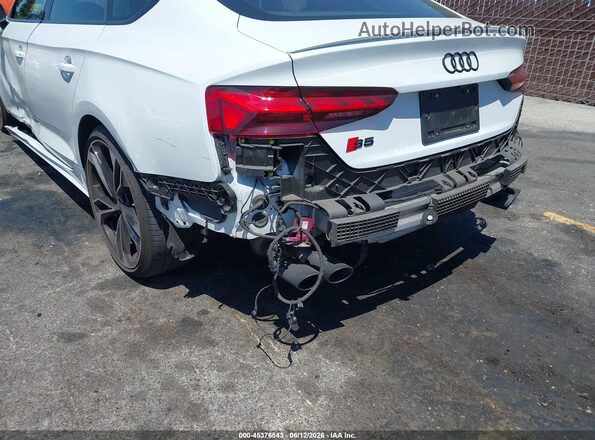 WAUB4CF54PA068966 2023 AUDI S5 Белый Вид спереди