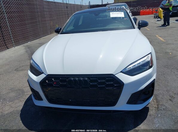 WAUB4CF54PA068966 2023 AUDI S5 Белый Вид задней части салона