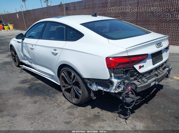 WAUB4CF54PA068966 2023 AUDI S5 Белый Задняя левая четверть