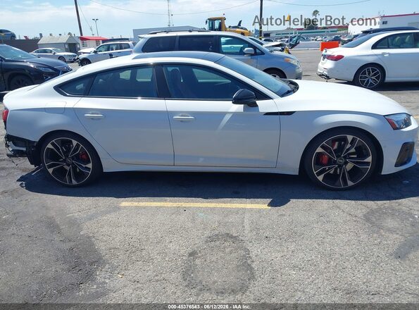WAUB4CF54PA068966 2023 AUDI S5 Белый Панорамный вид салона 360°