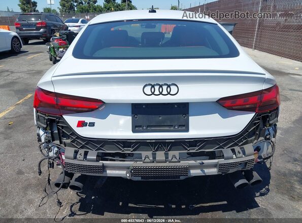 WAUB4CF54PA068966 2023 AUDI S5 Белый 