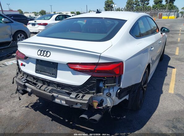 WAUB4CF54PA068966 2023 AUDI S5 Белый Задняя правая четверть
