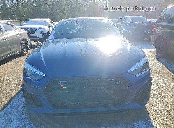 WAUB4CF54SA012485 2025 AUDI S5 Blue Вид спереду
