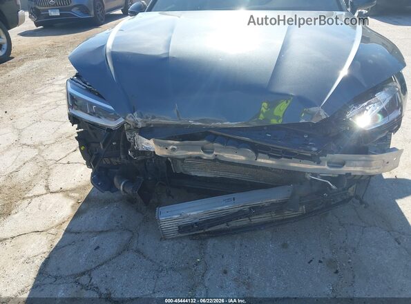 WAUB4CF55JA010825 2018 AUDI S5 Серый Вид спереди