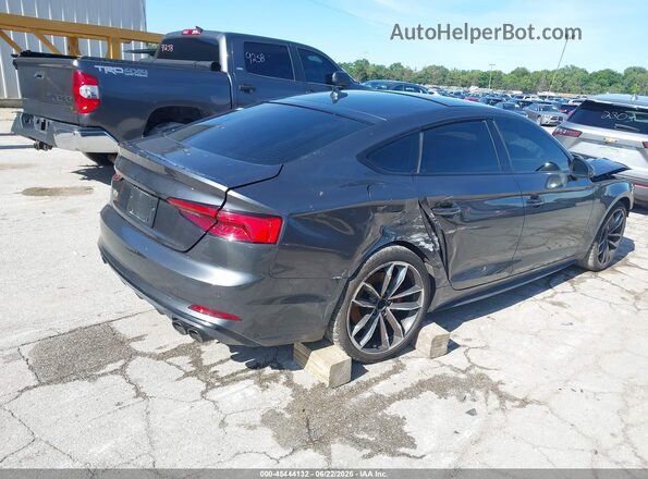 WAUB4CF55JA010825 2018 AUDI S5 Серый Задняя правая четверть