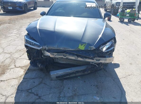 WAUB4CF55JA010825 2018 AUDI S5 Серый Вид щитка приборов