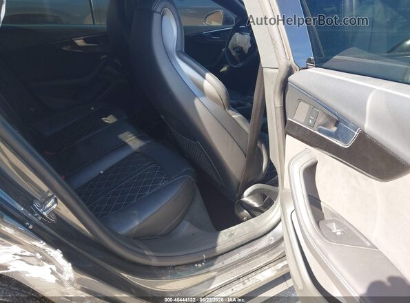 WAUB4CF55JA010825 2018 AUDI S5 Серый Вид наклейки с VIN-кодом