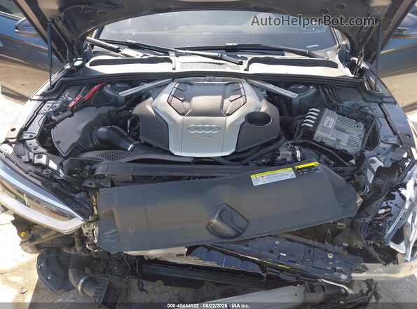 WAUB4CF55JA010825 2018 AUDI S5 Серый Вид сзади