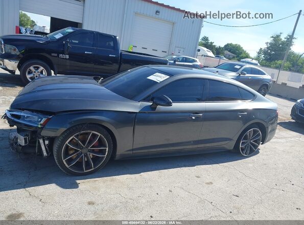 WAUB4CF55JA010825 2018 AUDI S5 Серый Панорамный вид салона 360°