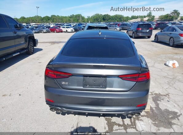 WAUB4CF55JA010825 2018 AUDI S5 Серый 