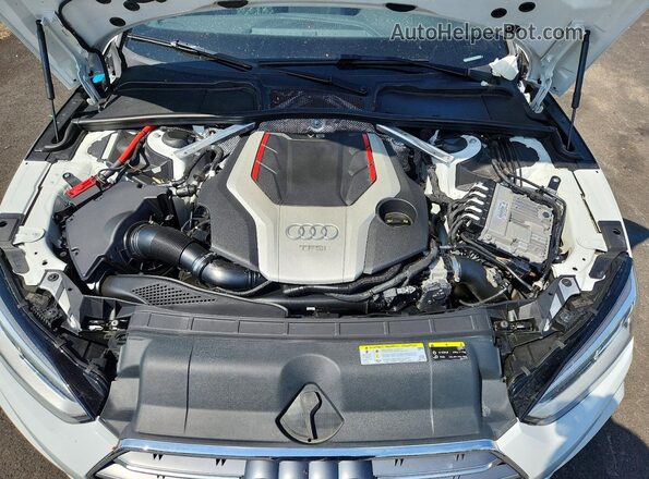 WAUB4CF55JA092409 2018 AUDI S5 White Սալոնի հետևի տեսք