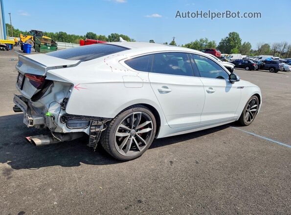 WAUB4CF55JA092409 2018 AUDI S5 White Հետևի աջ