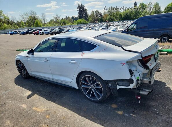 WAUB4CF55JA092409 2018 AUDI S5 White Հետևի ձախ