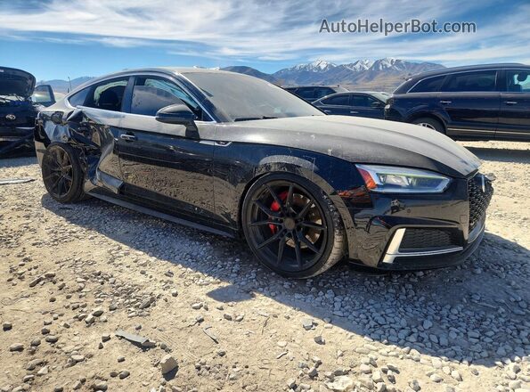 WAUB4CF56JA029934 2018 AUDI S5 Black Delantero derecho