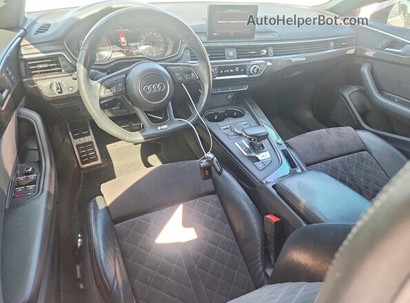 WAUB4CF56JA029934 2018 AUDI S5 Black Vista del salpicadero