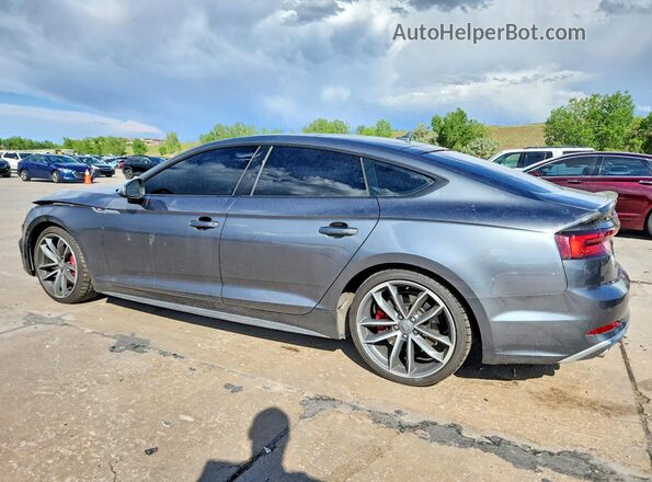 WAUB4CF56JA092936 2018 AUDI S5 Серый Задняя левая четверть