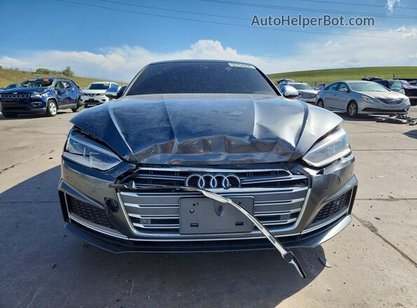 WAUB4CF56JA092936 2018 AUDI S5 Серый Вид спереди