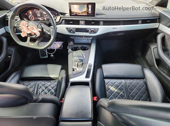 WAUB4CF56JA092936 2018 AUDI S5 Серый Вид панели приборов