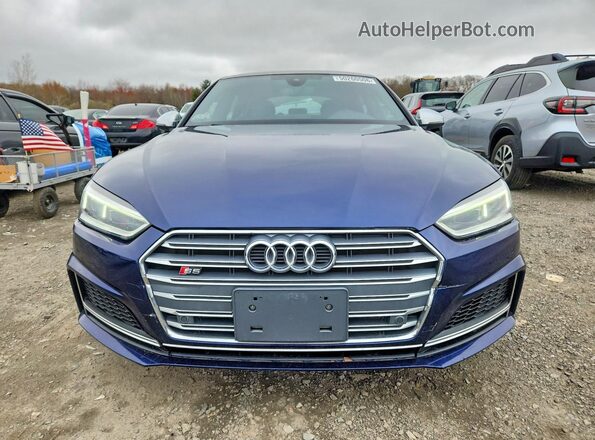 WAUB4CF56KA095076 2019 AUDI S5 Blue 