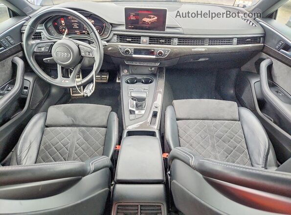 WAUB4CF56KA095076 2019 AUDI S5 Blue 
