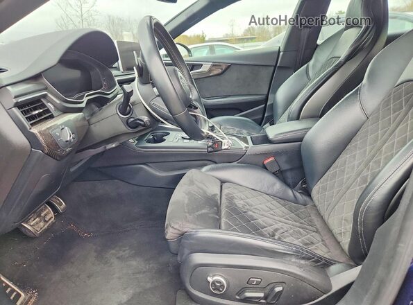 WAUB4CF56KA095076 2019 AUDI S5 Blue 