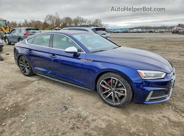 WAUB4CF56KA095076 2019 AUDI S5 Blue 