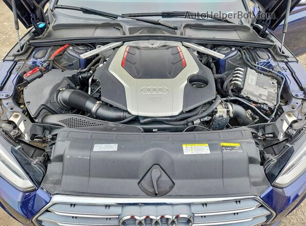 WAUB4CF56KA095076 2019 AUDI S5 Blue 