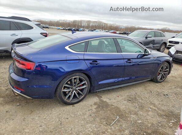 WAUB4CF56KA095076 2019 AUDI S5 Blue 