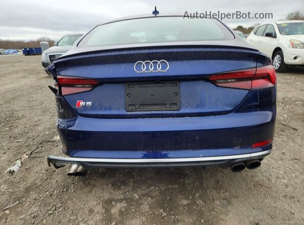 WAUB4CF56KA095076 2019 AUDI S5 Blue 