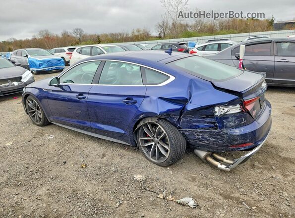 WAUB4CF56KA095076 2019 AUDI S5 Blue 