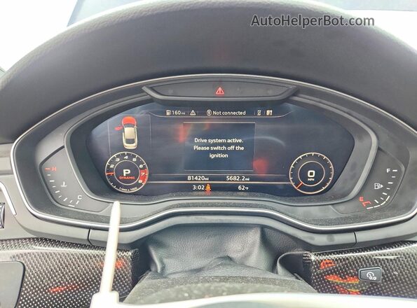 WAUB4CF56KA095076 2019 AUDI S5 Blue 