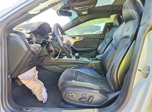 WAUB4CF58JA086247 2018 AUDI S5 White 