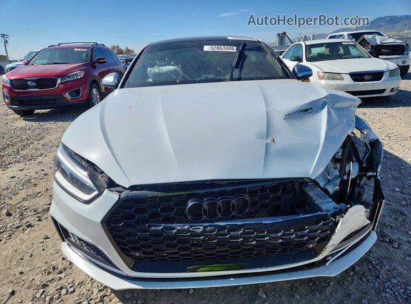 WAUB4CF58JA086247 2018 AUDI S5 White 