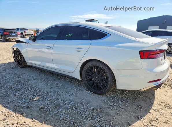 WAUB4CF58JA086247 2018 AUDI S5 White 