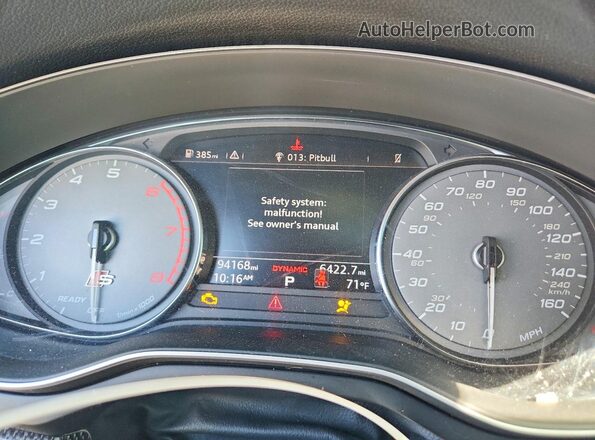 WAUB4CF58JA086247 2018 AUDI S5 White 