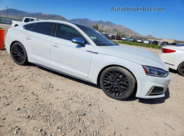 WAUB4CF58JA086247 2018 AUDI S5 White 