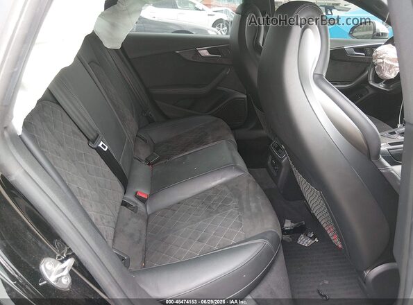 WAUB4CF58KA091014 2019 AUDI S5 Black Vista de la etiqueta del VIN