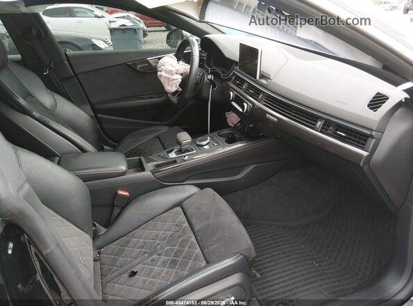 WAUB4CF58KA091014 2019 AUDI S5 Black Vista interior delantera