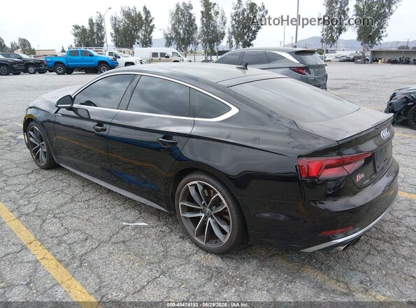 WAUB4CF58KA091014 2019 AUDI S5 Black Trasero izquierdo