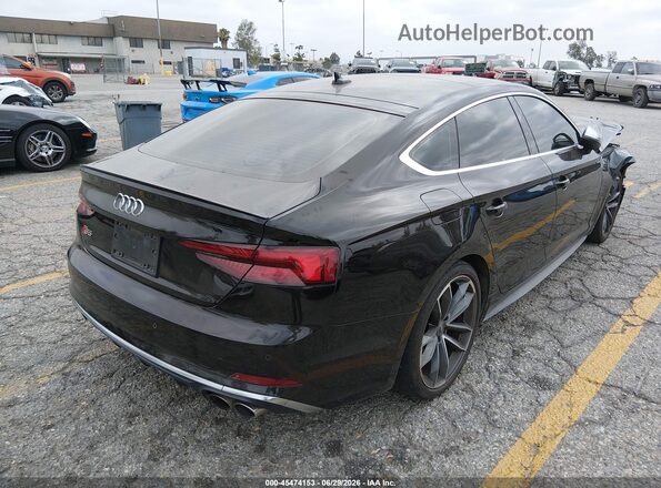 WAUB4CF58KA091014 2019 AUDI S5 Black Trasero derecho