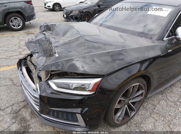 WAUB4CF58KA091014 2019 AUDI S5 Black Vista interior trasera