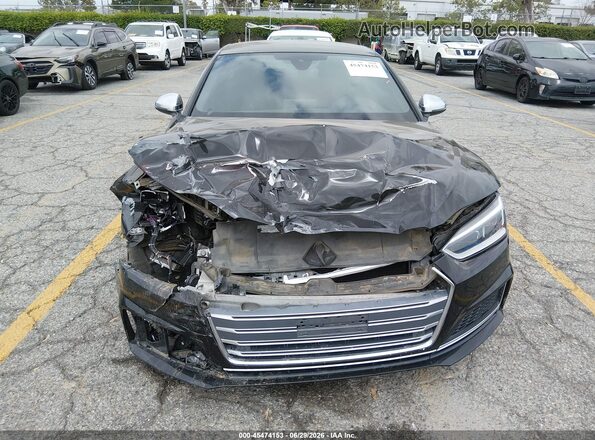 WAUB4CF58KA091014 2019 AUDI S5 Black Vista interior de 360 grados
