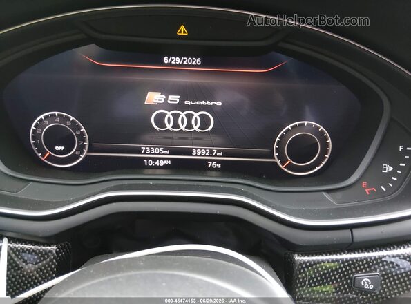 WAUB4CF58KA091014 2019 AUDI S5 Black 