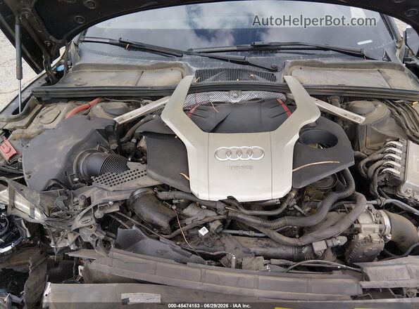 WAUB4CF58KA091014 2019 AUDI S5 Black Vista trasera