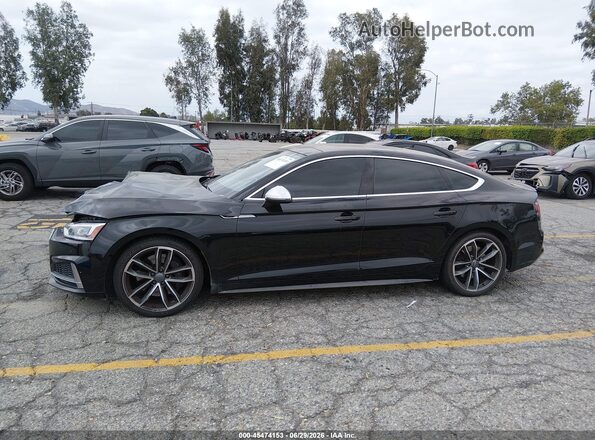 WAUB4CF58KA091014 2019 AUDI S5 Black 