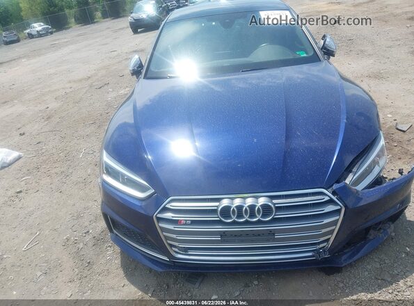 WAUB4CF59JA011802 2018 AUDI S5 Blue Դիմացի տեսք