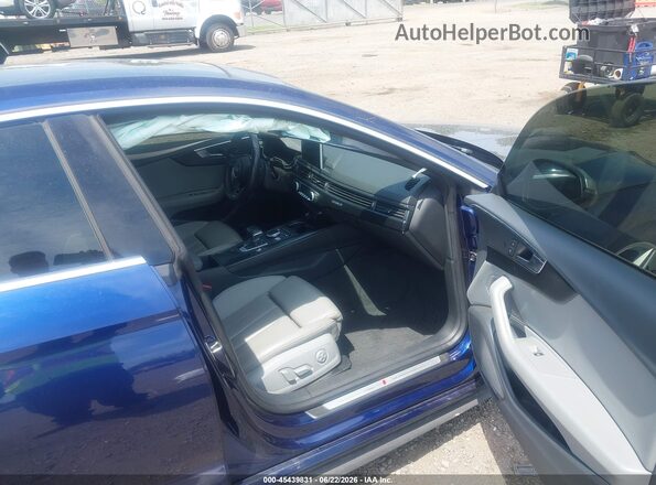 WAUB4CF59JA011802 2018 AUDI S5 Blue Սալոնի դիմացի տեսք