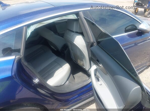 WAUB4CF59JA011802 2018 AUDI S5 Blue VIN կոդի պիտակի տեսք