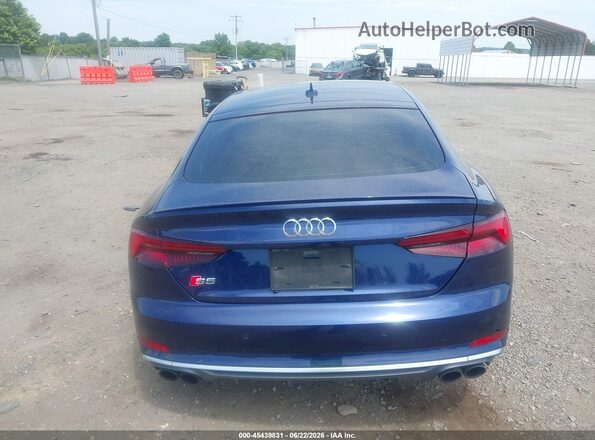WAUB4CF59JA011802 2018 AUDI S5 Blue 